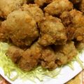 mieckey's cooksnap of when they made ジューシー唐揚げ☆柚子胡椒味.
