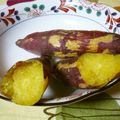 sumirenore's cooksnap of when they made オーブンで熱々～❤焼き芋.