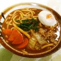 えれぼん's cooksnap of when they made 味噌煮込みうどん.