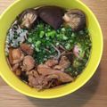 Koutantam's cooksnap of when they made 万人ウケよ【鶏牛蒡蕎麦】年越し蕎麦にも♪.