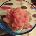 カバゴン's cooksnap of when they made 紅しぐれ大根の甘酢漬け.