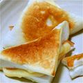 かぼす１２３'s cooksnap of when they made お弁当はんぺんチーズハム♡.