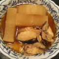 ジョングレ's cooksnap of when they made もったいない☆アラで作るブリ大根圧力鍋で.