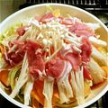 サージャ's cooksnap of when they made ヘルシー簡単！蒸し野菜＆豚.