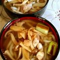 まみむめ～も's cooksnap of when they made 鶏の生姜焼きうどん.