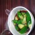 赤田さん's cooksnap of when they made あとひく～キュウリの浅漬け♪ごま油風味.