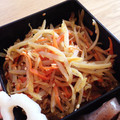 たけちゃん1220's cooksnap of when they made 人参と牛蒡の白だしで作るきんぴら.