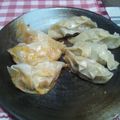 おみ桜's cooksnap of when they made ネギ☆餃子.