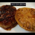 hotchick's cooksnap of when they made ♪塩麹入り簡単 鶏つくねの照り焼き♪.