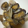 はらぞぅ's cooksnap of when they made ﾚﾝｼﾞでアサリの酒蒸し.