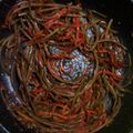 太亜奈's cooksnap of when they made しっかり味のきんぴらごぼう.