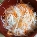 みみたすん's cooksnap of when they made 紅白なます【おせち】.