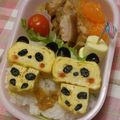 ♡みく♡'s cooksnap of when they made 卵焼きdeパンダちゃん♪キャラ弁.
