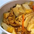 睦☆みぃ's cooksnap of when they made 豚こまと根菜のつけ蕎麦.