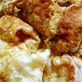 ＭＩ−ＳＡＮ's cooksnap of when they made ささみで作る！簡単とり天.