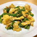 maarine's cooksnap of when they made ＊簡単＊ピーマンと卵のサッと炒め＊.