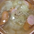あき0304's cooksnap of when they made ウインナーと野菜のポトフ♪.