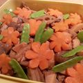 tarra's cooksnap of when they made うちのお煮しめ(筑前煮).