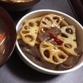 ぴよチキ's cooksnap of when they made レンコンのきんぴら.