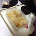 ひつじ（・ｪ・＠'s cooksnap of when they made アップルパイに★レンジで簡単煮りんご.