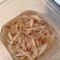ウーフまま's cooksnap of when they made 汁物に！ささがきごぼうの冷凍保存.