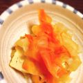 ぼこた's cooksnap of when they made 大根と人参と高野豆腐の煮物.
