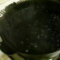 mamash's cooksnap of when they made ダッチオーブンで黒豆=薪ストーブ.