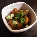 mamiiiiko's cooksnap of when they made 簡単！鳥皮の味噌煮.