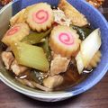 こはるママ♡'s cooksnap of when they made 温かい蕎麦☆.