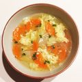 なつき☆ミ's cooksnap of when they made 白菜と人参の卵とじスープ.