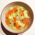 なつき☆ミ's cooksnap of when they made 白菜と人参の卵とじスープ.