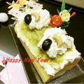 ミッキーアン's cooksnap of when they made パティシェのジェノワーズ♡シフォン風.