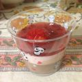 クックF7Y5NT☆'s cooksnap of when they made 簡単！苺とチョコのクリーム・ムース。.