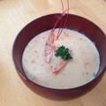 ぎゃーこ's cooksnap of when they made スープストックを目指したエビのビスク.