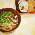 ma:9's cooksnap of when they made 巻き寿司をきれいに切る方法☆.