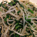 とろけい's cooksnap of when they made もやしとニラのオイスターソース炒め.