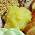 玉world's cooksnap of when they made 低カロリーでも甘い☆栗きんとん.