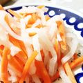 ぽむふぉ's cooksnap of when they made ♪簡単おせち｢紅白なます｣♪.