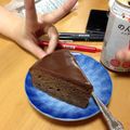 つちもん180's cooksnap of when they made めちゃくちゃ濃厚ザッハトルテ★.