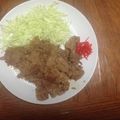 Lilmidi's cooksnap of when they made 豚こまで 生姜焼き 簡単 美味しい.