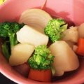 ※Kei's cooksnap of when they made 簡単、あったか～ポトフ♡.