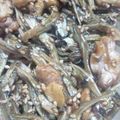 ﾋﾋﾞｺｺ's cooksnap of when they made 胡桃入り田作り.