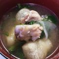 すみちぇる！'s cooksnap of when they made お正月のお餅＊お雑煮♪鶏・大根.