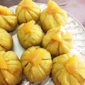 Chiii3670's cooksnap of when they made 簡単！子供と一緒に栗きんとん.