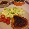 わんゴントナ's cooksnap of when they made カラフルパプリカの肉詰め.
