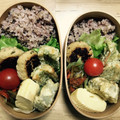 へぽちん's cooksnap of when they made バジルdeちくわの磯辺揚げ風♬.