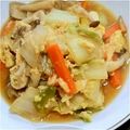 とりてんちゃん's cooksnap of when they made 白菜の味噌卵とじ.