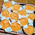 とりてんちゃん's cooksnap of when they made 野菜ジュースDEバナナマフィン:ﾟ･✿.
