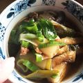 genger_ak's cooksnap of when they made 鴨南蛮そば.