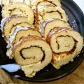 ﾙﾝﾁｬ's cooksnap of when they made 卵焼き器で簡単☆豆腐入り伊達巻.